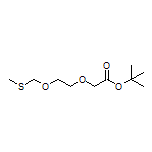 tert-Butyl 2-[2-[(Methylthio)methoxy]ethoxy]acetate