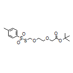 tert-Butyl 2-[2-[(Tosylthio)methoxy]ethoxy]acetate