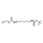 Chloromethyl [6-(Boc-amino)hexyl]carbamate