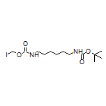 Iodomethyl [6-(Boc-amino)hexyl]carbamate