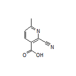 2-Cyano-6-methylnicotinic Acid