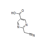 2-(Cyanomethyl)pyrimidine-5-carboxylic Acid