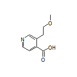3-(2-Methoxyethyl)isonicotinic Acid