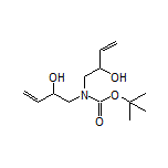 1,1’-(Boc-azanediyl)bis(but-3-en-2-ol)