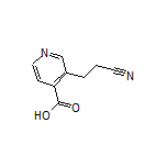 3-(2-Cyanoethyl)isonicotinic Acid