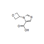 1-(Oxetan-3-yl)-1H-imidazole-5-carboxylic Acid