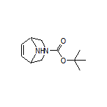 3-Boc-3,8-diazabicyclo[3.2.1]-6-octene