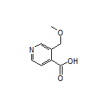 3-(Methoxymethyl)isonicotinic Acid