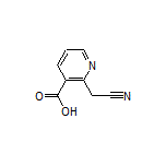 2-(Cyanomethyl)nicotinic Acid