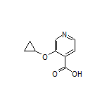 3-Cyclopropoxyisonicotinic Acid