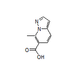 7-Methylpyrazolo[1,5-a]pyridine-6-carboxylic Acid