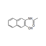 N-(3-Hydroxynaphthalen-2-yl)acetamide