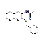 N-[3-(Benzyloxy)naphthalen-2-yl]acetamide
