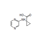 1-(Pyrazin-2-ylamino)cyclopropanecarboxylic Acid