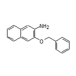2-Amino-3-(benzyloxy)naphthalene