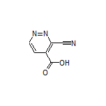 3-Cyanopyridazine-4-carboxylic Acid