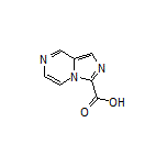Imidazo[1,5-a]pyrazine-3-carboxylic Acid