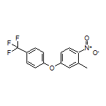 2-Methyl-1-nitro-4-[4-(trifluoromethyl)phenoxy]benzene