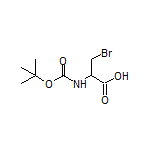 3-Bromo-2-(Boc-amino)propanoic Acid