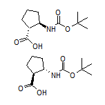 trans-2-(Boc-amino)cyclopentanecarboxylic Acid