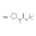 (1S,3R)-N1-Boc-N1-methylcyclopentane-1,3-diamine