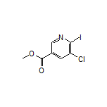 Methyl 5-Chloro-6-iodonicotinate