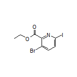 Ethyl 3-Bromo-6-iodopyridine-2-carboxylate
