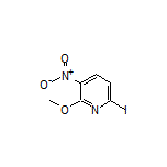 6-Iodo-2-methoxy-3-nitropyridine