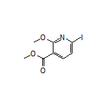 Methyl 6-Iodo-2-methoxynicotinate