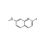 2-Iodo-7-methoxyquinoline
