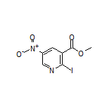 Methyl 2-Iodo-5-nitronicotinate