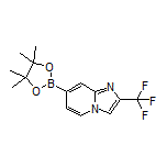2-(Trifluoromethyl)imidazo[1,2-a]pyridine-7-boronic Acid Pinacol Ester