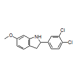 2-(3,4-Dichlorophenyl)-6-methoxyindoline
