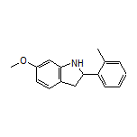6-Methoxy-2-(o-tolyl)indoline