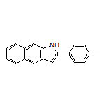 2-(p-Tolyl)-1H-benzo[f]indole