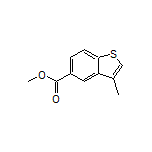 Methyl 3-Methylbenzo[b]thiophene-5-carboxylate