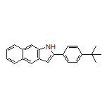 2-[4-(tert-Butyl)phenyl]-1H-benzo[f]indole