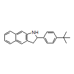 2-[4-(tert-Butyl)phenyl]-2,3-dihydro-1H-benzo[f]indole