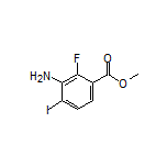 Methyl 3-Amino-2-fluoro-4-iodobenzoate