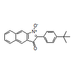2-[4-(tert-Butyl)phenyl]-3-oxo-3H-benzo[f]indole 1-Oxide