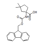 1-(Fmoc-amino)-3,3-dimethylcyclopentanecarboxylic Acid