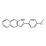 2-(4-Methoxyphenyl)-1H-benzo[f]indole