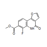 Methyl 6-Fluoro-4-oxo-4,5-dihydrofuro[3,2-c]quinoline-7-carboxylate