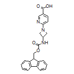 6-[3-(Fmoc-amino)azetidin-1-yl]nicotinic Acid
