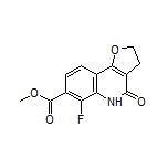 Methyl 6-Fluoro-4-oxo-2,3,4,5-tetrahydrofuro[3,2-c]quinoline-7-carboxylate