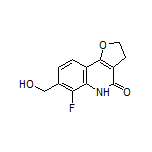 6-Fluoro-7-(hydroxymethyl)-3,5-dihydrofuro[3,2-c]quinolin-4(2H)-one