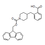 2-[(1-Fmoc-4-piperidyl)methyl]benzoic Acid