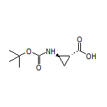 (1R,2R)-2-(Boc-amino)cyclopropanecarboxylic Acid