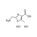 2-(Aminomethyl)-5-methylthiazole-4-carboxylic Acid Dihydrochloride