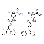 (1R,3R,5R)-rel-3-(Fmoc-amino)bicyclo[3.1.0]hexane-1-carboxylic Acid
